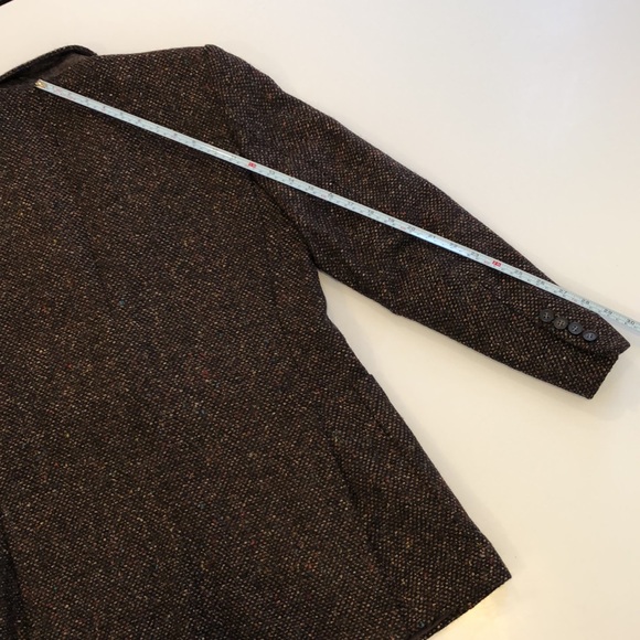 Christian St. Hubert Mens Multicolored Sports Jacket, Estimated Size 36 - Picture 7 of 8